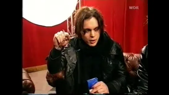 Ville Valo interview 2000-RockPalast-OsterRockNacht