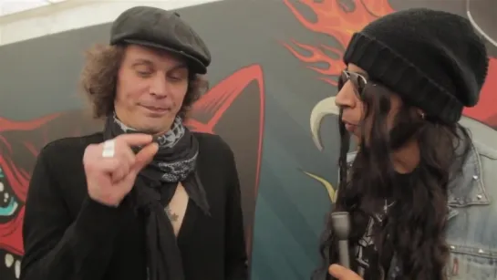 Ville Valo Interview @ Download Festival 2013 - Metal Hammer