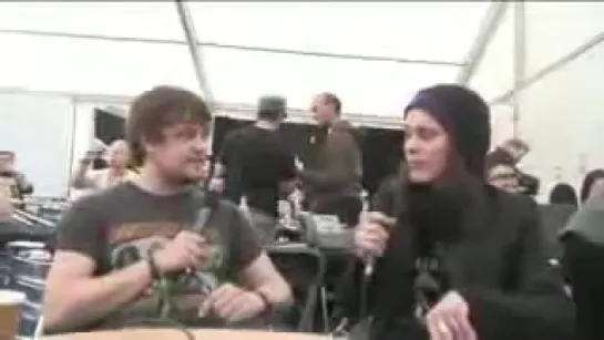 Ville Valo interview @ Download 2008