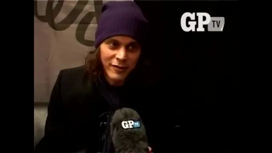 Ville Valo Interview (Hultsfred Festival 2008)