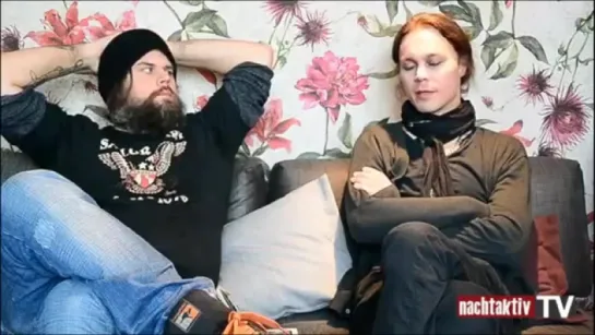 Ville Valo And Mige Amour Interview @ Nachtaktiv-tv