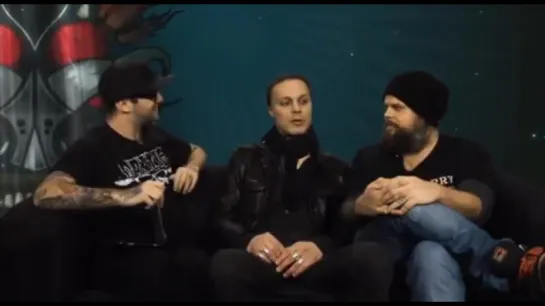 Ville Valo and Mige (HIM) Interview @ Scuzz TV, April 2013 part 2_2