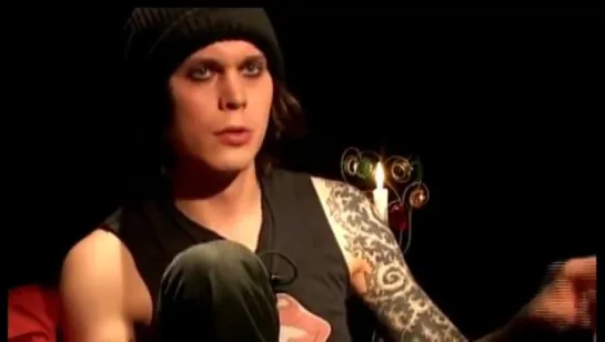 Ville Valo 2003 Love Metal Interview (1_2)