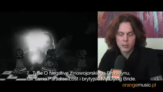 Ville Valo (HIM) Interview @ Team Orange Muzyka - June 2013