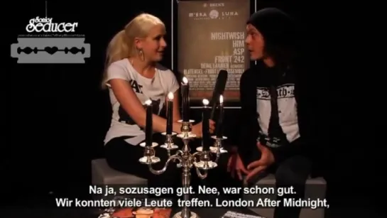 Sonic Seducer Mera Luna Interview with Ville Valo