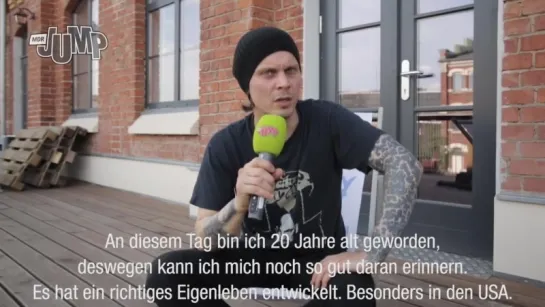 MDR JUMP Interview With Ville Valo 2015