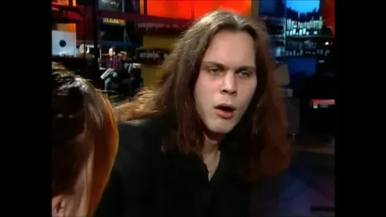 Jyrki TV Ville Valo interview 22 11 1996