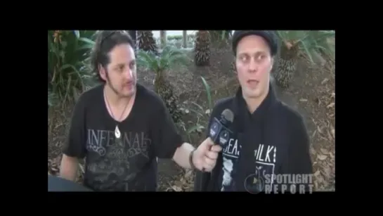 Interview_ Ville Valo (HIM) @ Soundwave 2014