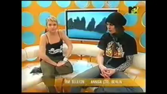 Interview Ville Valo for German MTV 2003