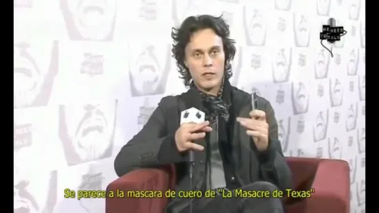 HIM Ville Valo - Interview We Need To Talk Mobile Check(Traducido, Subtitulado)