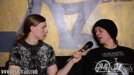 HIM Live Interview 2013 with Ville Valo - Tears On Tape