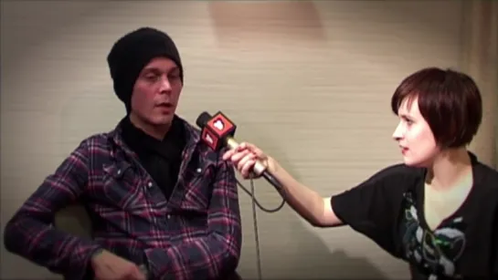 HIM - Toazted Interview 2009 (part 1 of 3)