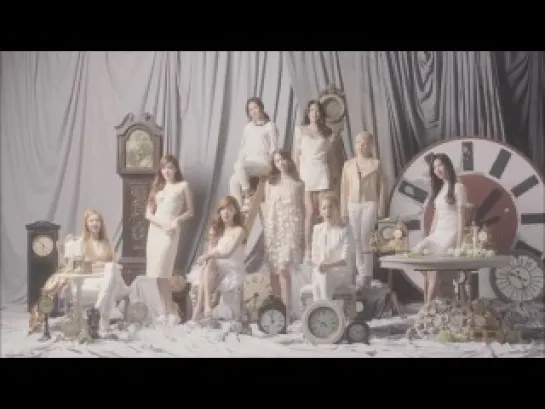 SNSD - Time Machine (van Del Remix) PV