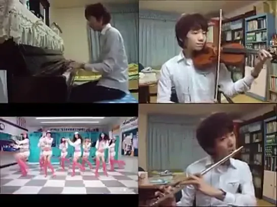 [COVER] Oh! Piano Violin Flute