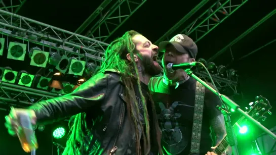 Bongzilla feat. Vincent Houde (Dopethrone) • Stoned from the Underground Festival [July 14th 2018]