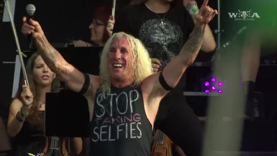 Dee Snider (ftd. by Rock Meets Classic) - Were not Gonna Take It - Live at Wacken Open Air 2015