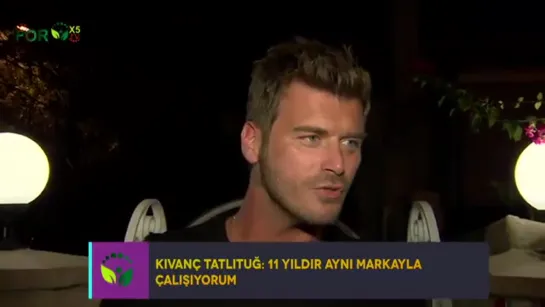 Kivanc Tatlitug Magazin carsamba