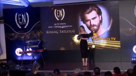 KivancTatlitug награда Галатасарайского Университета 13.02.19