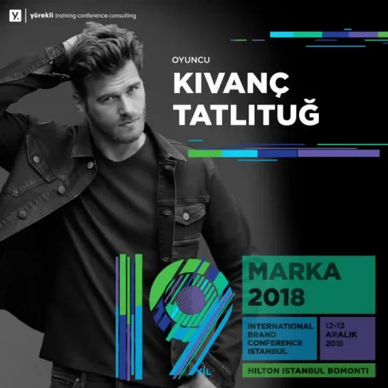 Kivanc International brand conference