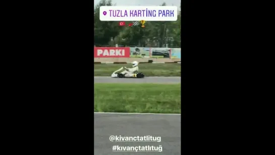 KivancTatlitug Tuzla Karting Park август 2018