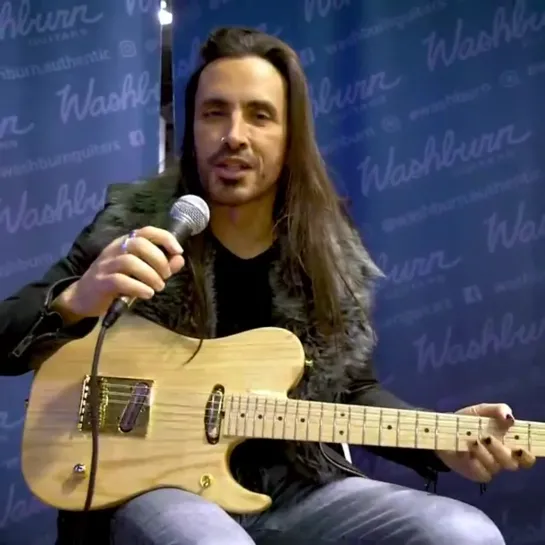 Nuno Bettencourt @ NAMM 2020