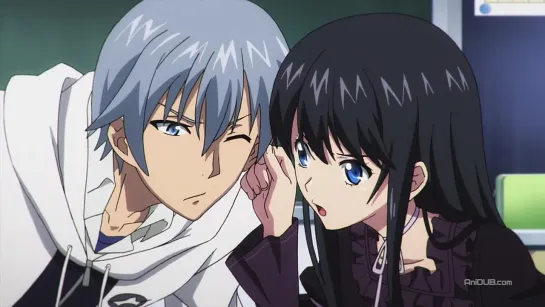 Strike the Blood / Удар Крови [02 из 24] Озвучка JAM, Ancord & NLenina [© JAM CLUB]