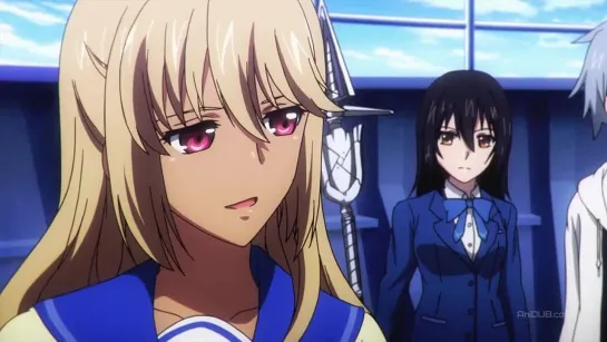 Strike the Blood / Удар Крови [22 из 24] Озвучка JAM, Ancord & NLenina [© JAM CLUB]