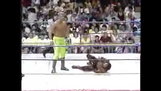 Ron Simmons vs Oz.