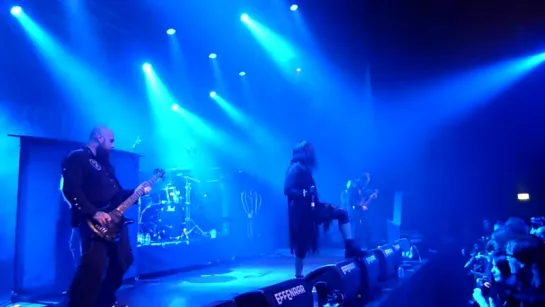 LACUNA COIL - Cybersleep - Live At Eindhoven, NL 16.10.2015