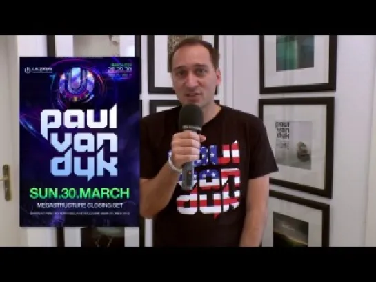 Paul van Dyk - Miami 2014 ( Teaser )