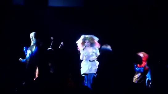 Björk - Nattura - live at Craneway Pavilion, Richmond (2013)