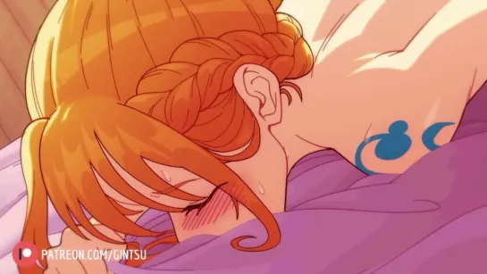 nami s persuasiveness Нами Луффи ван пис one piece animation anime porno 18+ аниме анимация хентай sex секс hentai