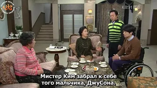 [24] Не вешать нос, Мистер Ким! Cheer up, Mr. Kim! [рус.саб.]