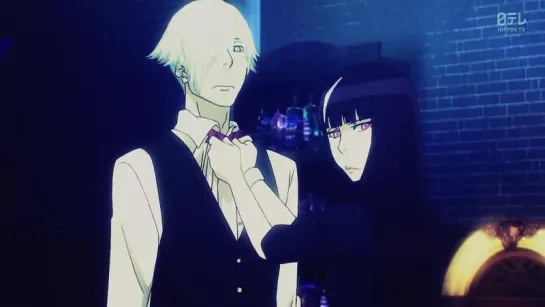 Death parade - Walk the moon - Shut up and dance - Dance with me AMV