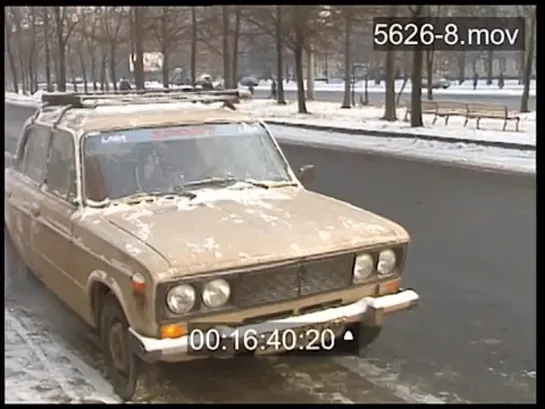 Какой была Москва в 1993 году. Частное домашняя хроника