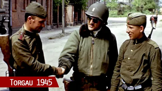 Встреча на Эльбе  25 Апреля 1945