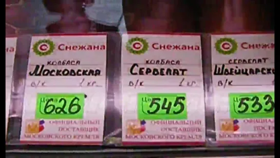 ЦЕНЫ Москва. Мясной отдел Июнь 2015г