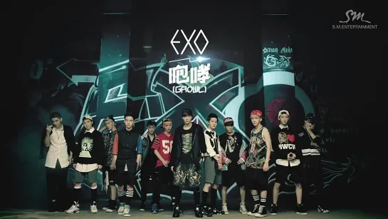 EXO 으르렁 (Growl) Music Video Teaser (Chinese ver.)