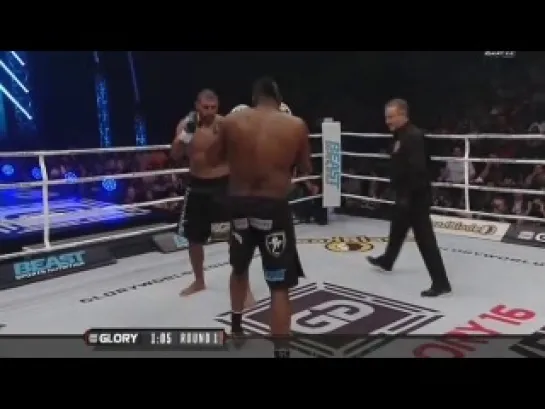 GLORY 16 Denver Tournament Final: Errol Zimmerman vs. Anderson Silva