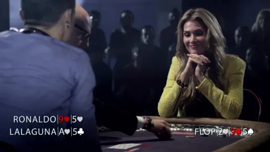 PokerStars Duel Cristiano Ronaldo Vs. Miss World (русские субтитры)