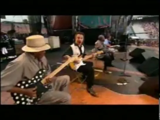 B.B King, Eric Clapton, Buddy Guy, Jim Vaughn - Rock Me Baby