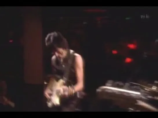 Jeff Beck  "Cause we've ended as lovers"