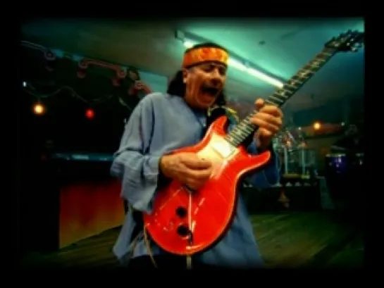 Carlos Santana feat Mana - Corazon Espinado