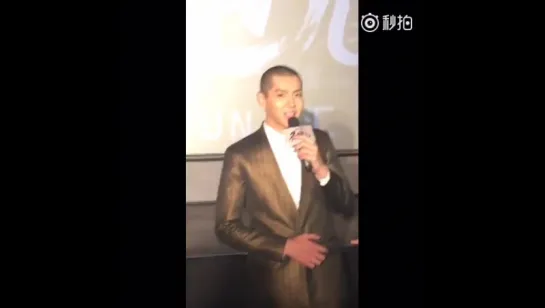 [LQ FANCAM] 151219 WuYiFan @ Mr.Six Roadshow Beijing Stop