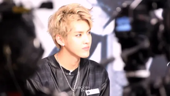 [FANCAM] 130905 Mnet Music Open Studio (KRIS focus)