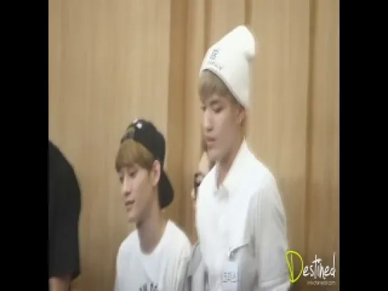 [FANCAM] 130808 EXO - Peter Pan (Kris Focus) @ Boom's Youngstreet Radio