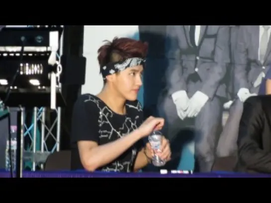 [FANCAM] 130616 Kris Focus @ Incheon Fansign