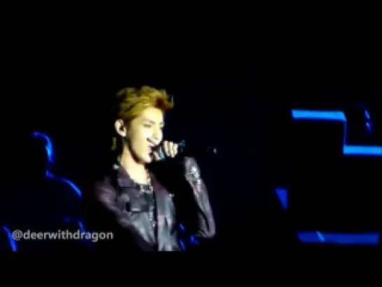 [FANCAM] 120922 EXO (Kris), Amber, Key - Like a g6 (Kris focus) @ SMTown in Jakarta