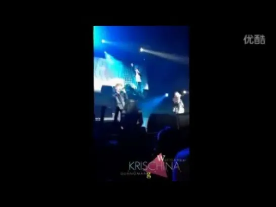 [FANCAM] 120520 EXO-M Kris Focus - One Dream @ SMTOWN in LA