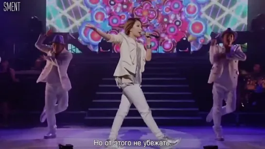 BoA - EASY [LIVE TOUR 2010 "IDENTITY"] (рус. саб)